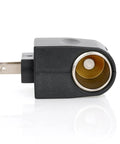 Plug And Go AC To DC Conversion Wall Outlet Adapter, Insanely Compact 12 Volt 500 Milliamp Power Converter ideal for charging.