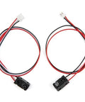Five Pack Infrared Break Beam Distance Sensor Module With 3mm LED Indicator Arduino Friendly DIY Robotics Kit DC 3 To 5V Adjustable