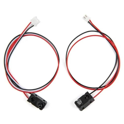 Five Pack Infrared Break Beam Distance Sensor Module With 3mm LED Indicator Arduino Friendly DIY Robotics Kit DC 3 To 5V Adjustable