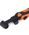 Pro Grade Adjustable Flexible Welding Torch Head With Bendable Handle For TIG Welding Ergonomic Grip Valve Model 17V close-up