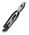 Pro Grade Heavy Duty Safety Wire Pliers 9 Inch With Auto Spring Return High Carbon Steel Twist And Cut Tool For Quick Grip Wire In Automotive And Aircraft Machinery Use, black