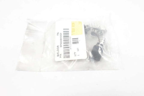 Set of 2 DC motor brushes BP5000BK08SP D664384 replacement pack for industrial commutator units in packaging