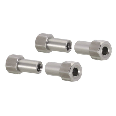 Beef Up Your Axial SCX24 With M2 Stainless Steel Long Wheel Nuts Set In 2mm, 3mm And 5mm For 1/24 RC Crawler Upgrade, Rust Resistant Bolts