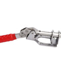 Beefy Stainless Steel Push Pull Toggle Clamp with 136 Kg Clamping Force and 180 Degree Handle for equipment installations.
