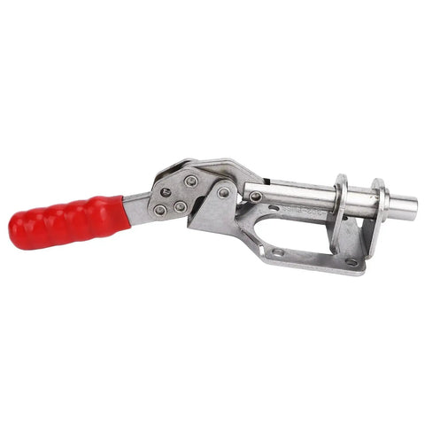 Heavy Duty Stainless Steel Toggle Clamp 136kg Clamping Force With 180 Degree Handle for equipment welding installation