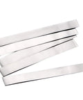 Pure Nickel Strip 99.6 Percent Nickel 0.15x6x50mm Solder Tabs For High Capacity 18650 Battery Packs LiPo NiMH NiCd And Spot Welding 50 Pieces