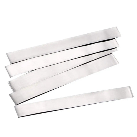 Pure Nickel Strip 99.6 Percent Nickel 0.15x6x50mm Solder Tabs For High Capacity 18650 Battery Packs LiPo NiMH NiCd And Spot Welding 50 Pieces