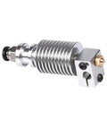 V6 Hot End Full Kit For 1.75mm 12V Bowden RepRap 3D Printer Extruder Parts With 0.4mm Nozzle in metal design
