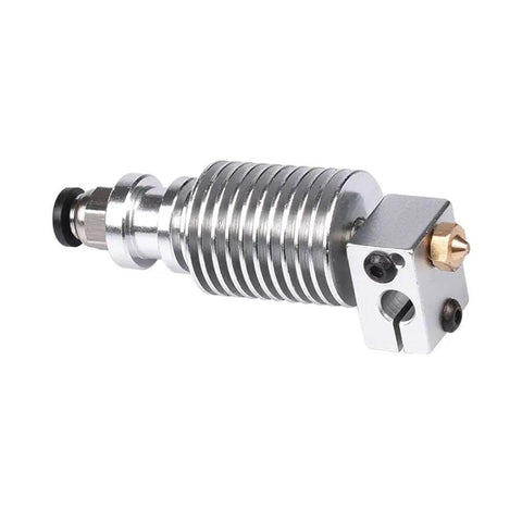 V6 Hot End Full Kit For 1.75mm 12V Bowden RepRap 3D Printer Extruder Parts With 0.4mm Nozzle in metal design