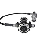 MTX RC Scuba Regulator With Smooth Breathing, Beast Mode Reliability, and Advanced Pneumatic Design for demanding dives, close-up view.