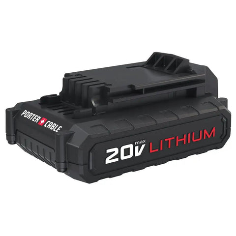 20V Max lithium battery for Cordless Drill and Driver Combo Kit with LED light, ergonomic handle, and compact design