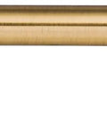 Lily Cabinet Pull 7 9/16 Inch Center to Center in Honey Bronze Finish, Serene Series, classic kitchen bath hardware, elegant craftsmanship.