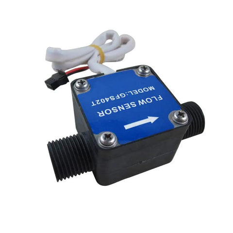 G1/2 Inch Gear Flow Meter And Oil Flow Sensor For Fuel Gasoline Diesel Milk Water And Other Liquids, 1 To 30 Liters Per Minute