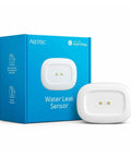 ZigBee Water Leak Sensor With Battery Power Smart Home Hub Compatible Real Time Moisture Alerts Via The SmartThings App Place Under Sinks Or Appliances Prevent Floods And Protect Your Home