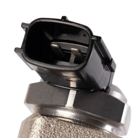 High Pressure Fuel Pump Replacement For Nissan And Infiniti Qx80 Models connector close-up, includes metal and plastic parts for durability.