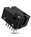 Auto Control Blower Motor Resistor Replacement For Hyundai Santa Fe Sonata AC Climate Fan Speed Controller, black connector.