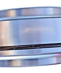 Side view of Heavy Duty Drive Train Disc Harrow Bearing for Farm Harrow With Triple Lip Seals On Both Sides, metal finish