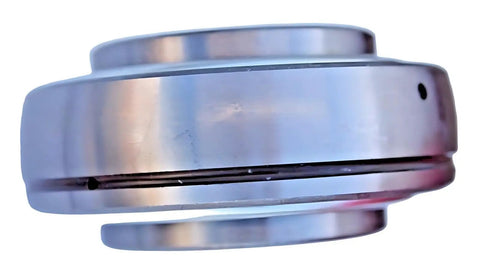 Side view of Heavy Duty Drive Train Disc Harrow Bearing for Farm Harrow With Triple Lip Seals On Both Sides, metal finish
