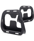 Chevy Tahoe Tow Hook Cover Front Pair Replacement Plastic Driver And Passenger Side 2007 2014 Plug And Play Fit GM1029102 GM1029103