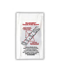 Instruction packet for Silaramic Ceramic Brake Grease with application diagram for Ram 3500 Dual Rear Wheel Disc Brake Rotors Replacement Parts.