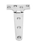 Thickened Stainless Steel Hinge Set For Doors And Gates, Rust Resistant 316 Stainless, Heavy Duty T Type Hinges, 151x75x4.5mm