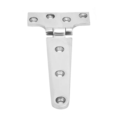 Thickened Stainless Steel Hinge Set For Doors And Gates, Rust Resistant 316 Stainless, Heavy Duty T Type Hinges, 151x75x4.5mm