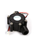 Micro Hydroelectric Water Turbine Generator For Portable Charging, 10W High Power Turbine, DC 5V To 80V Output, Compact Design