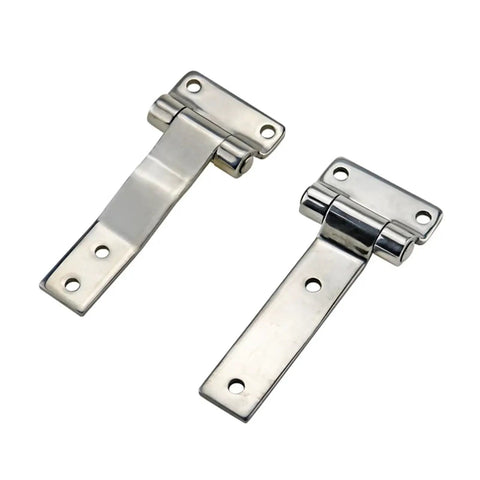 T Type Extended Tab Hinge In 304 Stainless Steel For Industrial Machinery And Automotive Equipment Heavy Duty Rugged Build