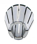 Premium ER11 Collet Chuck Set With Precision 0.003 Accuracy for robust machining, showing a close-up view of the collet design.