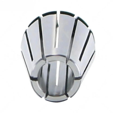 Premium ER11 Collet Chuck Set With Precision 0.003 Accuracy for robust machining, showing a close-up view of the collet design.