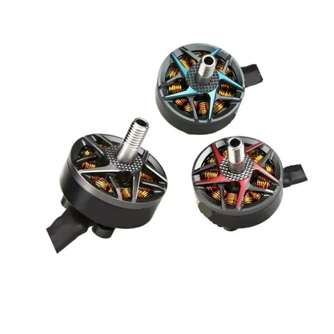 Beefy High Performance Brushless Drone Motor 1750KV 1950KV 2550KV For 4 6S Quadcopters And FPV Drones Lightweight Design Red 1950KV