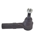 2 Pack Front Outer Tie Rod Ends ES80643 ES80644 For 2005-2010 Jeep Commander And 2006-2010 Grand Cherokee Replacement Direct Fit Includes Nuts, Grease Fittings, And Cotter Pins, black metal tie rod end with castle nut