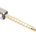 Jiawu Electric Drill Wire Stripping Tool Kit For Fast Cable Peeling versatile hex bit attachment with golden tip for easy use.