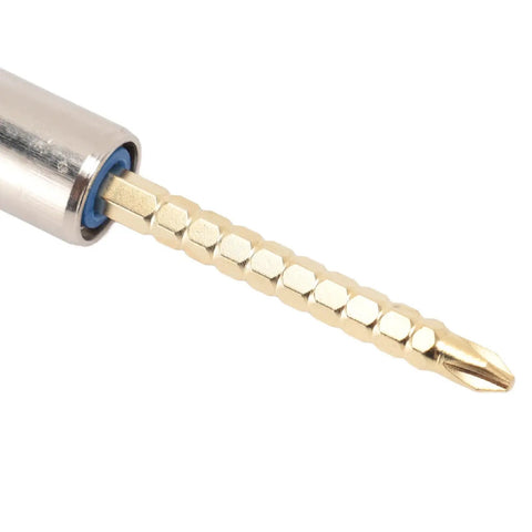 Jiawu Electric Drill Wire Stripping Tool Kit For Fast Cable Peeling versatile hex bit attachment with golden tip for easy use.
