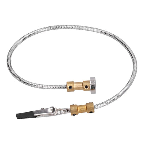 Helping Hands Soldering Third Hand Tool With Magnetic Base And Adjustable Clamp For Electronics Repair PCB Assembly DIY Welding Small Parts Holding Photo Setup And Soldering Aid flexible gooseneck clamp with brass fittings and metal clip