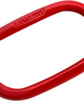 Grade 80 Oblong Master Link Hoist Ring For Lifting And Rigging 4400 Lb Load Capacity Red 2 Pack Beefed Up Heavy Duty Chain Sling Ring For Industrial Lifts And Tensioning, red steel oblong ring