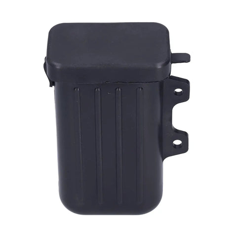 Mini Motorcycle Tool Box Kit For TW200 Trailway And DR250 Riders ABS Plastic Tool Holder Side View