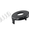 2 Pack Trimmer Head Spring and Cap for Toro 88026 Fits 13 Inch Electric Trimmers Model 51307 tool-free black cap and spring