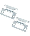 Heavy Duty Rotating Concealed Hinges 2 Pack For Doors And Cabinets Vintage Jewelry Box Drawer Cupboard Hardware