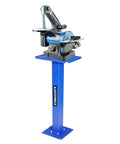 Sturdy Bench Grinder Stand With 13.7 Inch By 10 Inch Top Plate, 34 Inch Height, 350x250mm Work Table For Secure Mounting