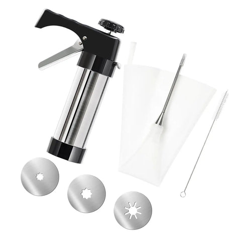 Stainless Steel Churro Press For Home And Commercial Kitchens Easy To Use Churro Maker Pro Grade Game Changing Dough Extruder For Fresh Spanish Treats