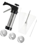 Stainless Steel Churro Press And Maker For Easy Spanish Treats Home Kitchen Dessert Tool DIY Churros Device Professional Style Churro Maker