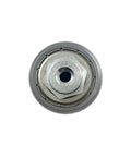 Top Notch Spherical Track Roller Bearing For Linear Guide Rail Systems C28 CpN28 Cpa28 showing zinc coated steel center ring top view.