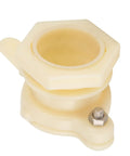 Leak Proof 1.5 Inch Honey Gate Valve For Buckets And Extractors, Easy Draining Beekeeping Bottling Tool With Stainless Steel Screws