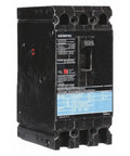 Professional Grade Heavy Duty Three Pole Circuit Breaker Built Like A Rock Solid 125 Amp Powerhouse At 480 Volts side view showing thermal magnetic trip.