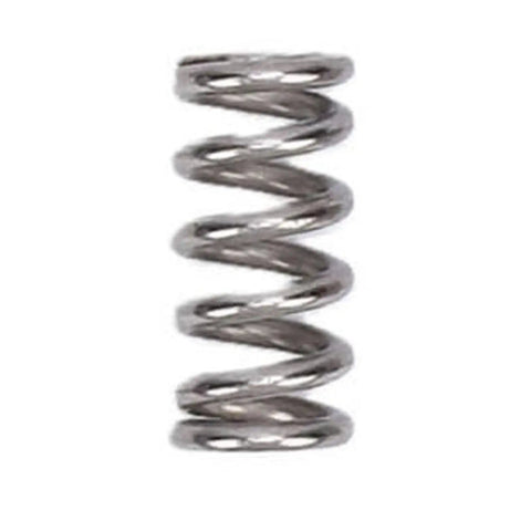 Close-up of a spring from the Heavy Duty Steel Rear Door Hinge Repair Pin Kit For Defender 90 110 130 And Series 2 2A Replacement Parts