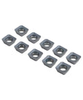 10 Pack Carbide Turning Inserts For Steel Cast Iron And Non Ferrous Metals Machining On Lathe And Milling Tools Holding With Easy Wrench Replacement For A Tough Workhorse With Long Tool Life And Lower Tooling Costs, 10 gray square carbide inserts