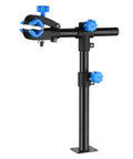 Wall Mount Bike Repair Stand With 360 Degree Rotating Clamp Height Adjustable Workbench For Bicycle Maintenance Sturdy Bike Rack