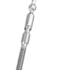 Close-up of 20mm Durable Metal Watch Stem Extender For Time Adjustment And Repair Tools, Universal Compatibility