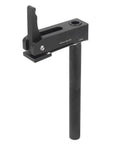 Black Fast Acting Fixed Clamp For Woodworking Adjustable Benchtop Hold Down Clamp 19mm Aluminum And Stainless Steel Construction